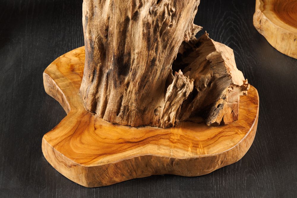 Naturbelassene Skulptur REEF 125-150cm aus Treibholz Holz-Accessoire