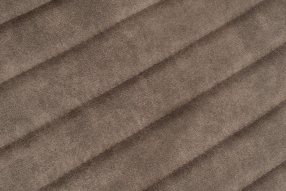 Industrial Freischwinger Bank LOFT 160cm taupe mit Armlehne