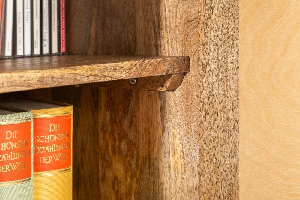 Massives Sideboard ORGANIC LIVING 175cm Mangoholz organisches Design