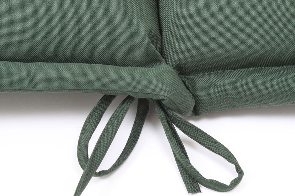 Outdoor Kissen ROG 58x196cm grün Polster-Auflage für Gartenliege