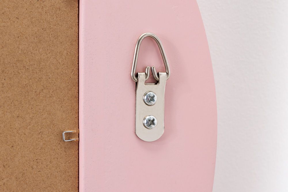 Design Wandspiegel ALICE II 100cm pastell rosa