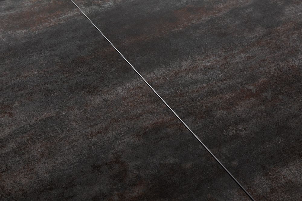 Ausziehbarer Esstisch EUPHORIA 180-220-260cm anthrazit Lava Keramik made in Italy