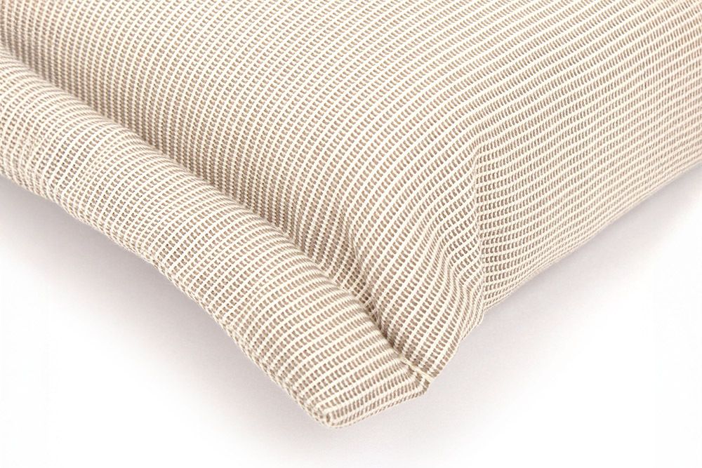 Outdoor Kissen ROG 46x48cm beige Sitzkissen Polster-Auflage für Gartenstuhl