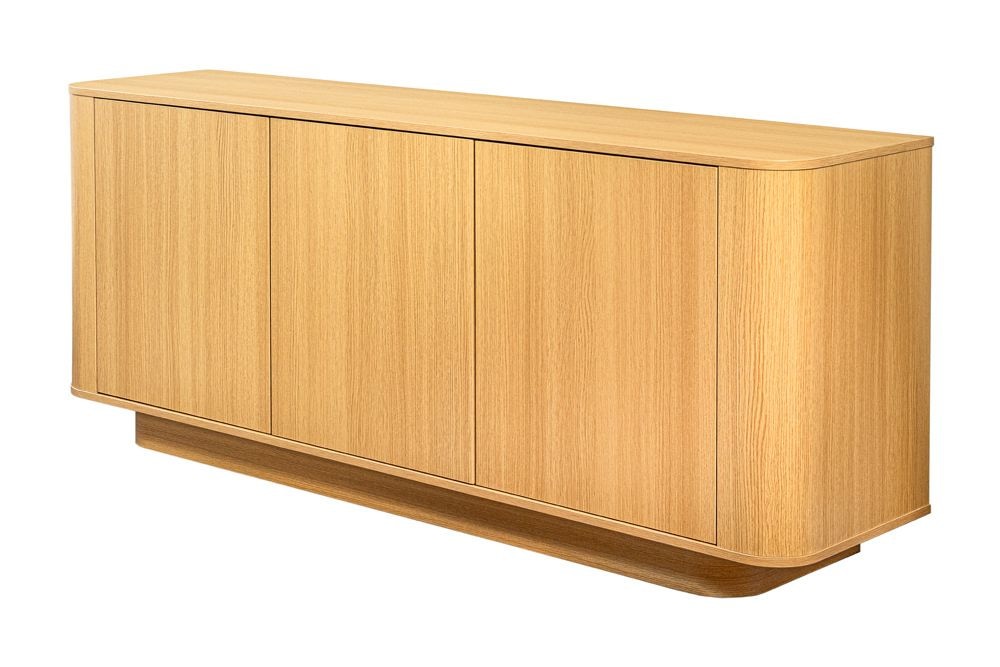 Modernes Sideboard VALHALLA WOOD 160cm natur Eichenholz Kommode