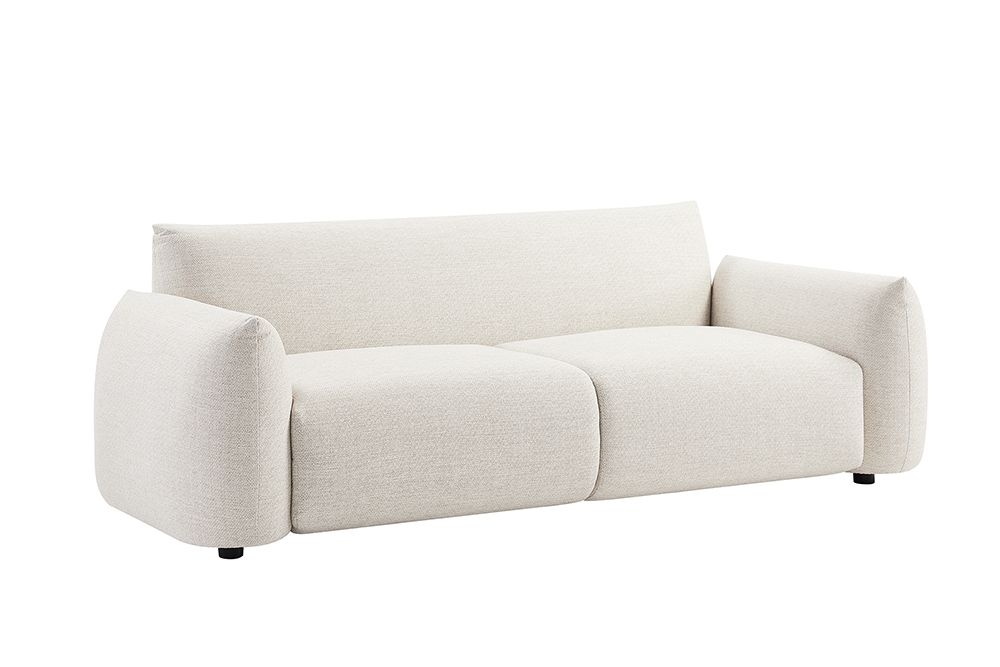 In- und Outdoor Sofa SEAHAWK 205cm creme Aluminium Olefin wetterfest 2-Sitzer Couch
