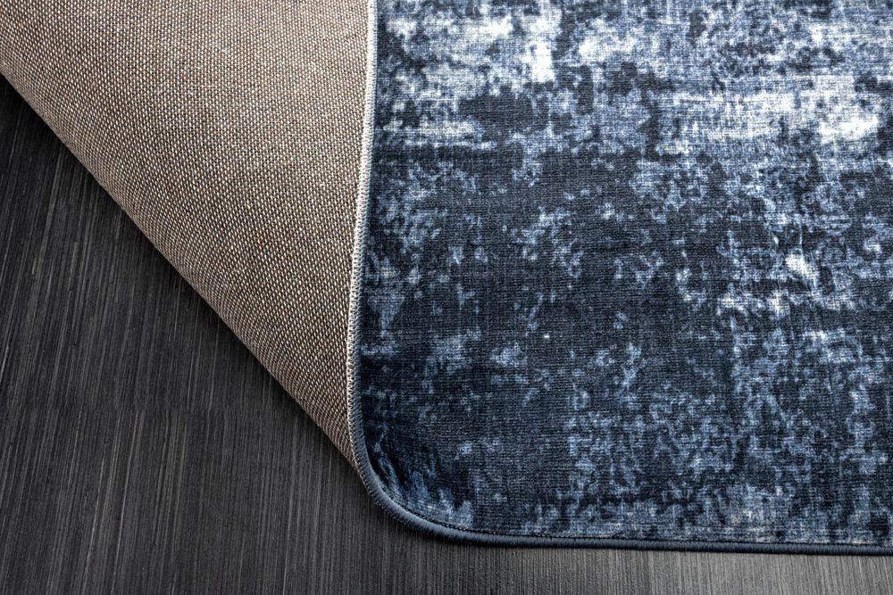 Design Teppich MODERN ART 230x160cm grau anthrazit Kurzflor Indoor-Teppich