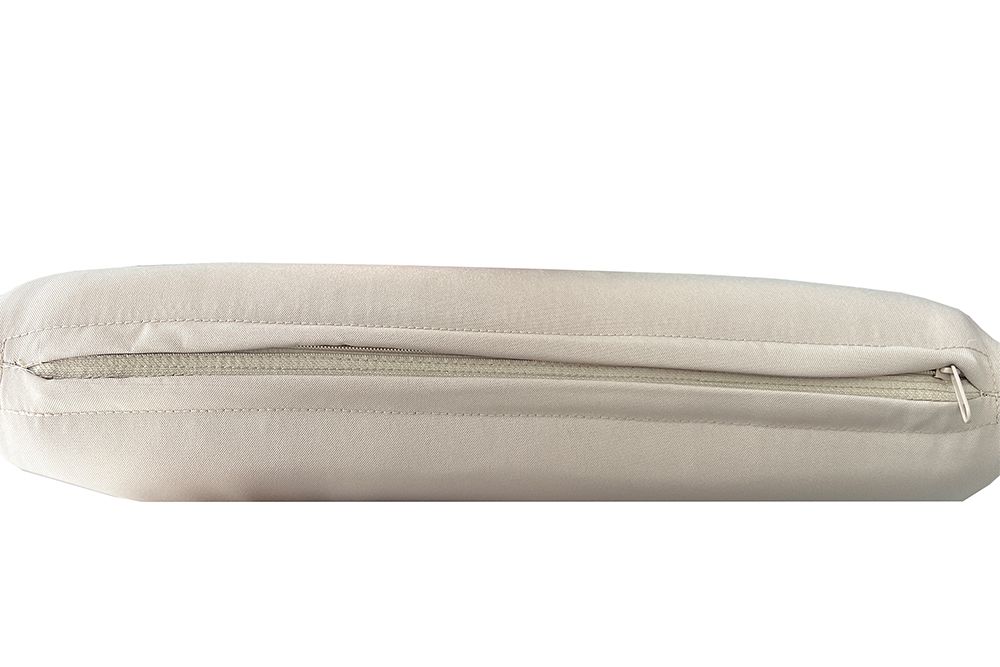 Outdoor Sitzkissen COMFORT LINE 50x100cm beige für Niedriglehner-Stuhl Polsterauflage
