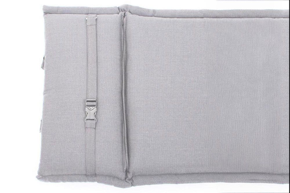 Outdoor Kissen ROG 58x196cm taupe Polster-Auflage für Gartenliege