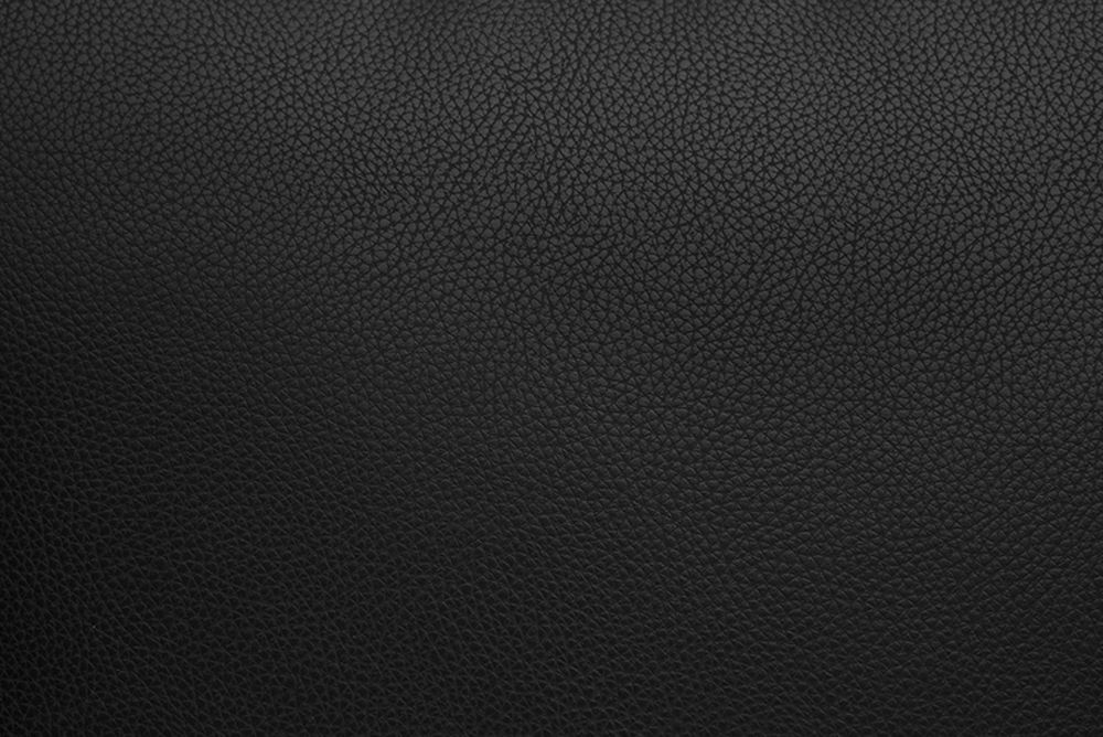 Drehbarer Design Stuhl VOGUE schwarz Kunstleder Metall 360° mit Armlehne