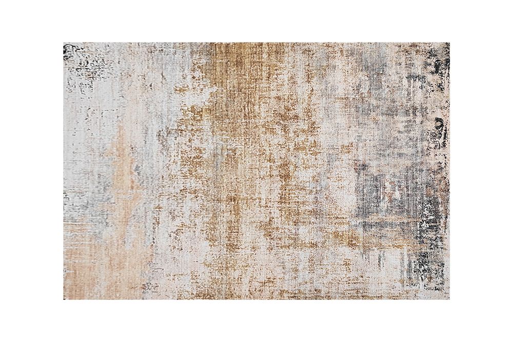 Kurzflor Teppich DESERT PATINA 240x160cm sand greige taupe Indoor