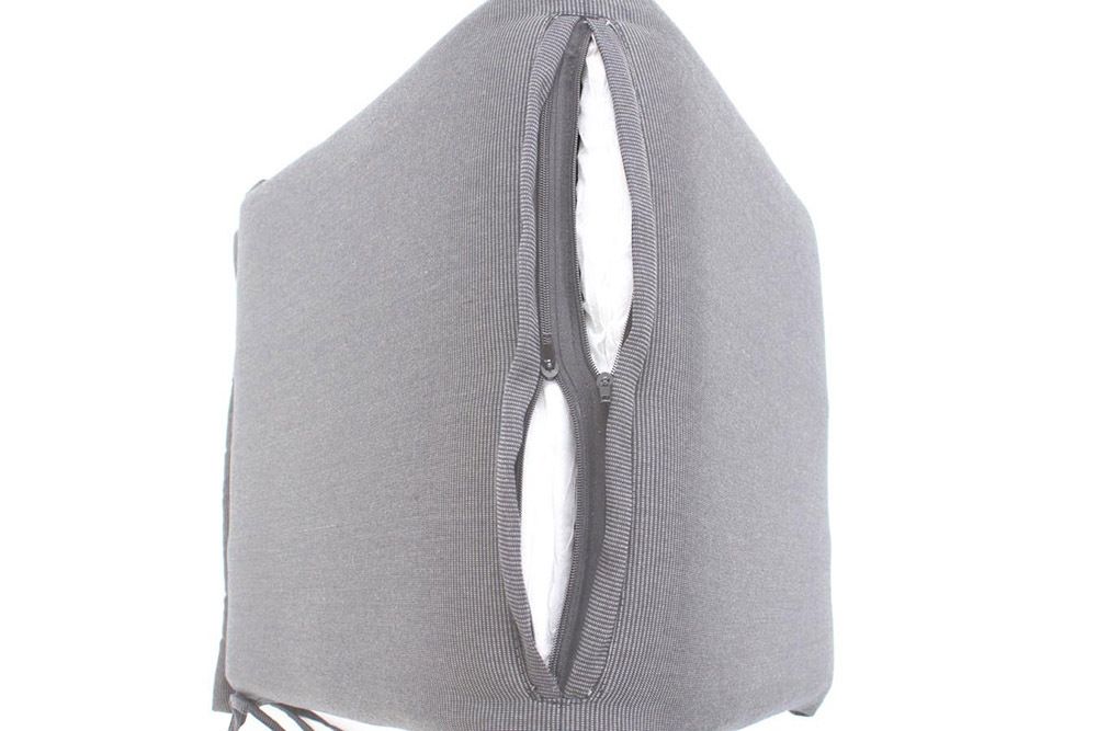 Outdoor Kissen ROG 45x150cm taupe Sitzkissen Polster-Auflage für 3-Sitzer Bank