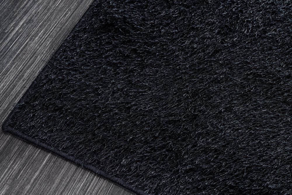 Design Teppich CLOUD 9 230x160cm schwarz Hochflor Indoor-Teppich
