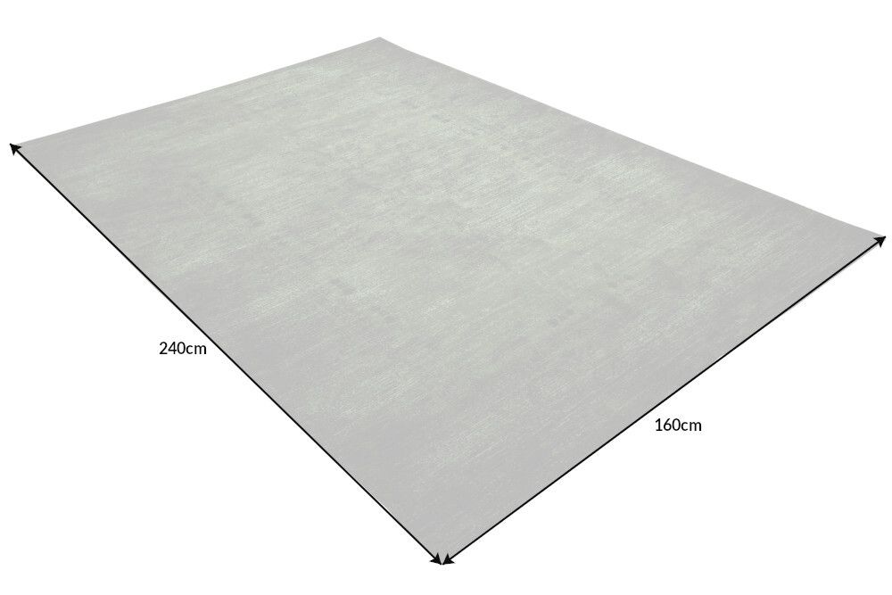 Eleganter Baumwoll-Teppich POP ART 240x160cm smaragdgrün orientalisches Muster