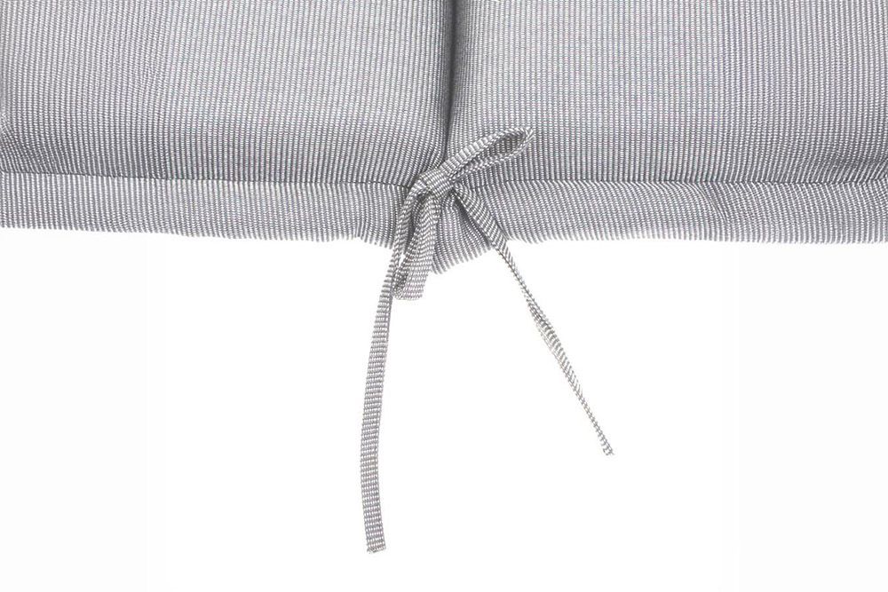 Outdoor Kissen ROG 45x186cm taupe Sitzkissen Polster-Auflage für Deckchair