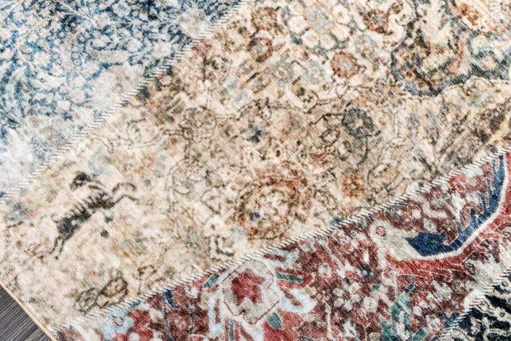 Moderner Teppich LEGENDS 230x160cm multicolor Kurzflor Indoor-Teppich
