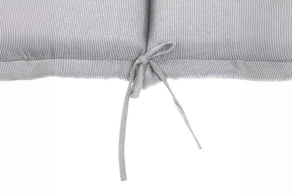 Outdoor Kissen ROG 58x196cm taupe Polster-Auflage für Gartenliege