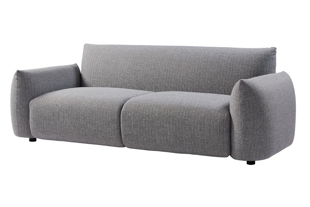 In- und Outdoor Sofa SEAHAWK 205cm anthrazit Aluminium Olefin wetterfest 2-Sitzer Couch