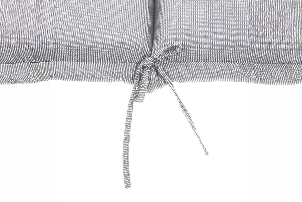 Outdoor Kissen ROG 46x119cm taupe Sitzkissen Polster-Auflage für Hochlehner