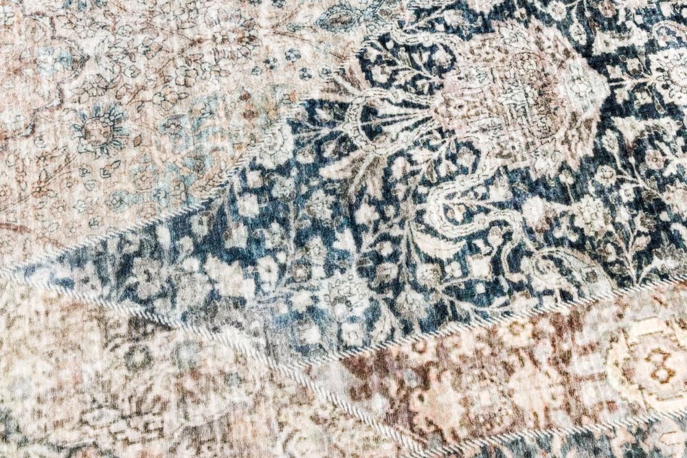 Moderner Teppich LEGENDS 230x160cm multicolor Kurzflor Indoor-Teppich