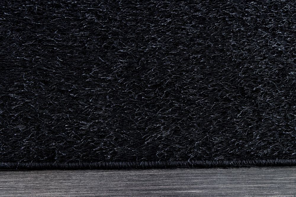 Design Teppich CLOUD 9 230x160cm schwarz Hochflor Indoor-Teppich