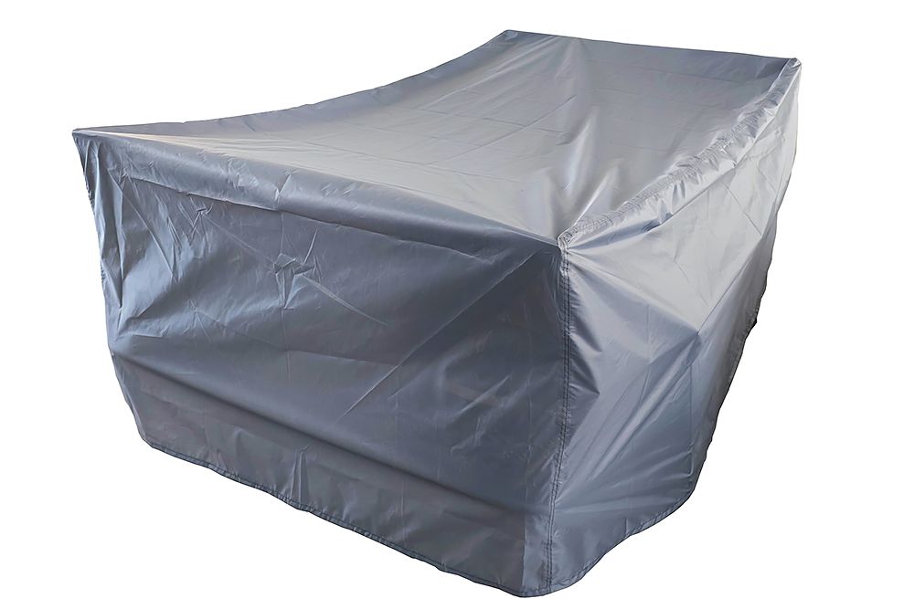 Rechteckige Schutzhaube PRESTIGE PROTECT 220cm anthrazit Abdeckung Sitzgruppe