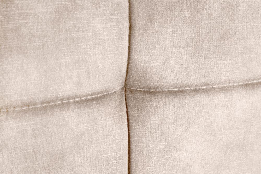 Höhenverstellbarer Barhocker MODENA champagner beige Samt Metall schwarz drehbar