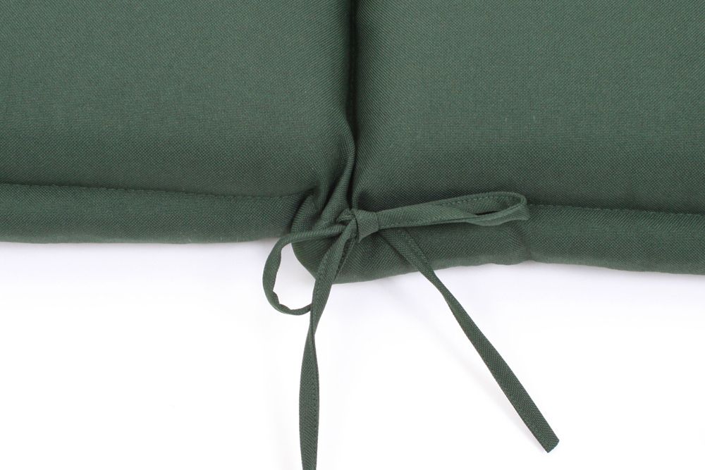 Outdoor Kissen ROG 45x186cm grün Sitzkissen Polster-Auflage für Deckchair