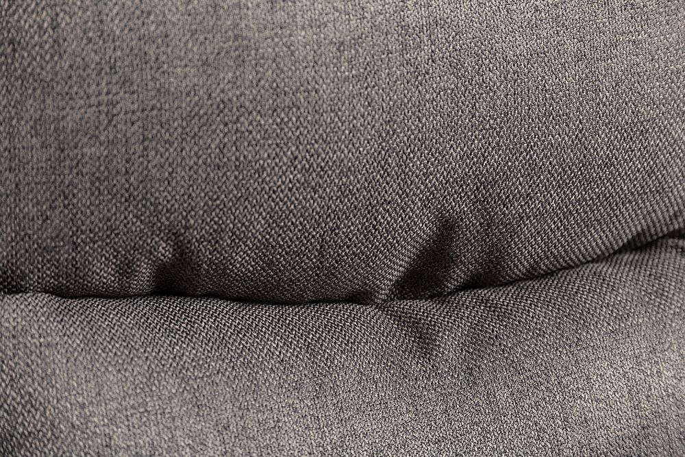 Moderner Freischwinger Stuhl COMFORT grau mit Komfortgriff