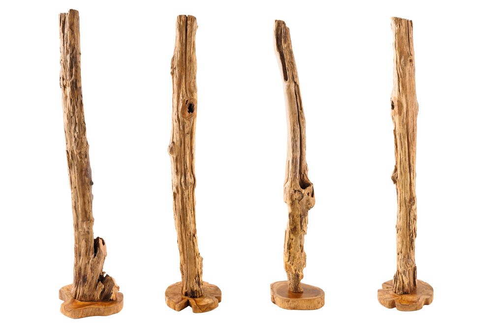Naturbelassene Skulptur REEF 125-150cm aus Treibholz Holz-Accessoire
