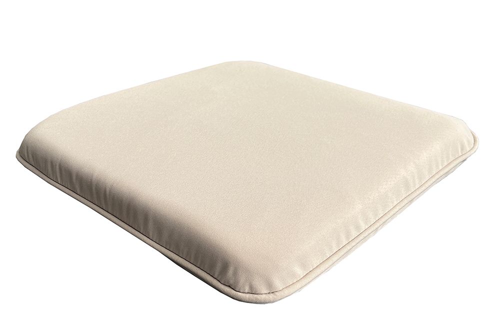 Outdoor Auflage COMFORT LINE 40x40cm beige Sitzkissen für Gartenstuhl