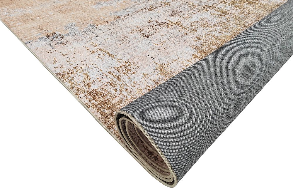 Kurzflor Teppich DESERT PATINA 240x160cm sand greige taupe Indoor