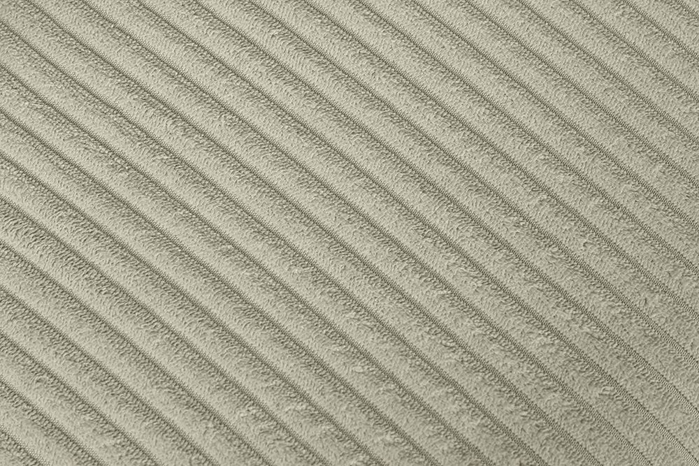 Design Stuhl LYON mint Cord schwarze Metallbeine