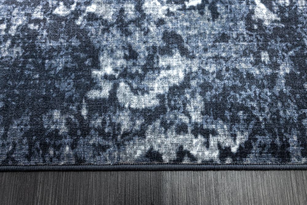 Design Teppich MODERN ART XXL 350x240cm grau anthrazit Kurzflor Indoor-Teppich