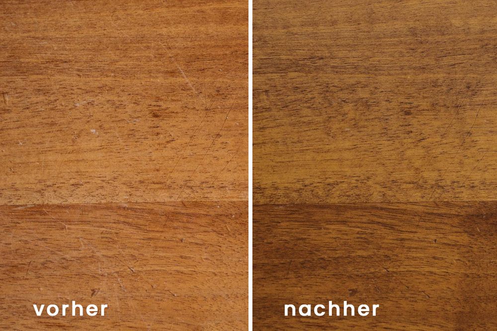 Renuwell MÖBEL WACHS 500ml Pflegemittel für Tische Schränke Stühle Holzpflege