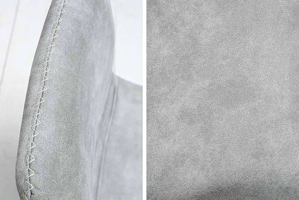 Retro Stuhl AMSTERDAM CHAIR stone grau Designklassiker