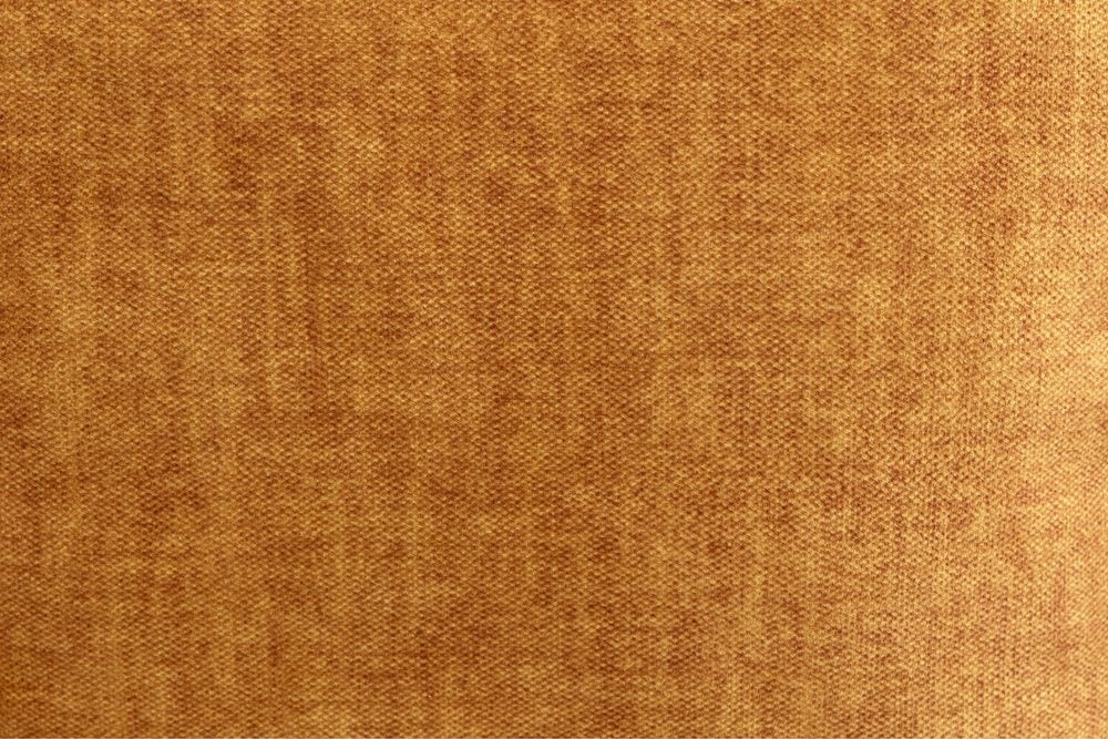 Organisches Sofa ATELIER 230cm senfgelb Samt 3-Sitzer Couch inkl. Kissen