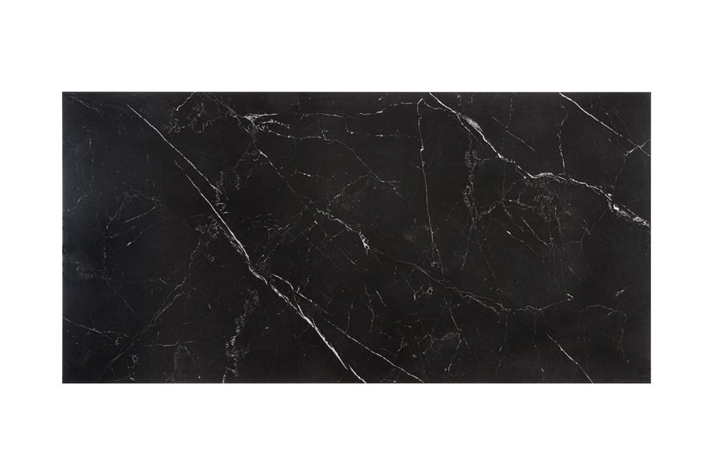 Design Esstisch MODERN BAROCK 180cm schwarz anthrazit chrom Keramik Marmor