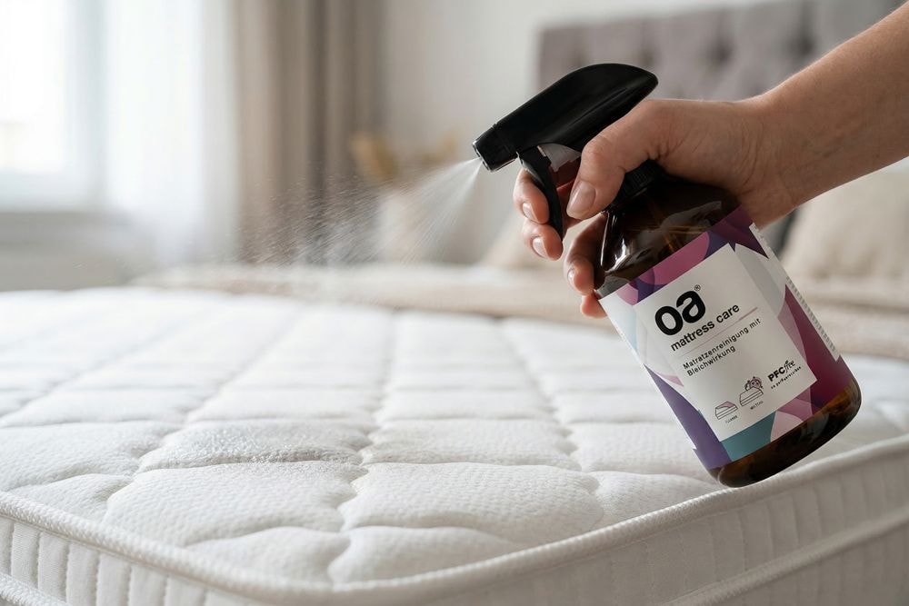 Reiniger OA MATTRESS CARE 250ml PFC frei Tiefenreiniger für Matratzen