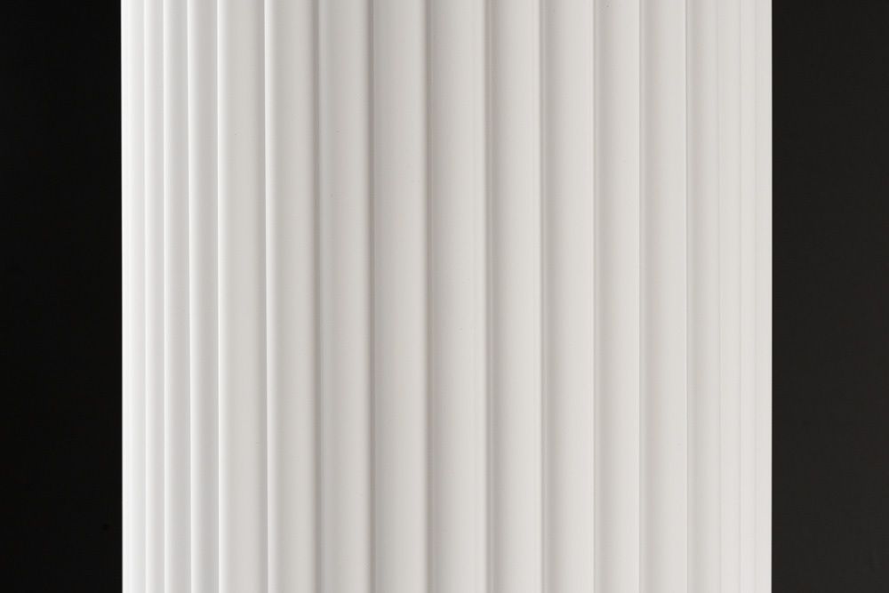 Modern Design Stehlampe SALONE 195cm weiß Stehleuchte