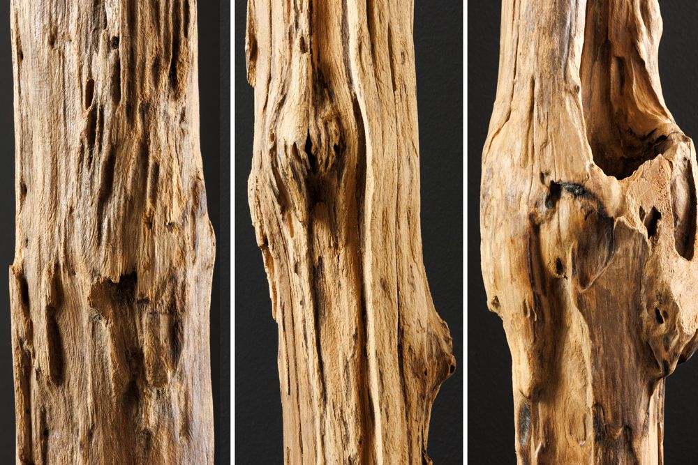 Naturbelassene Skulptur REEF 125-150cm aus Treibholz Holz-Accessoire