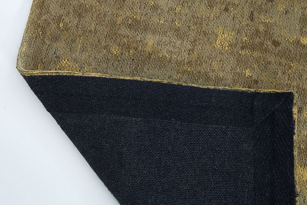 Vintage Baumwoll-Teppich MODERN ART 240x160cm sand braun Used Look