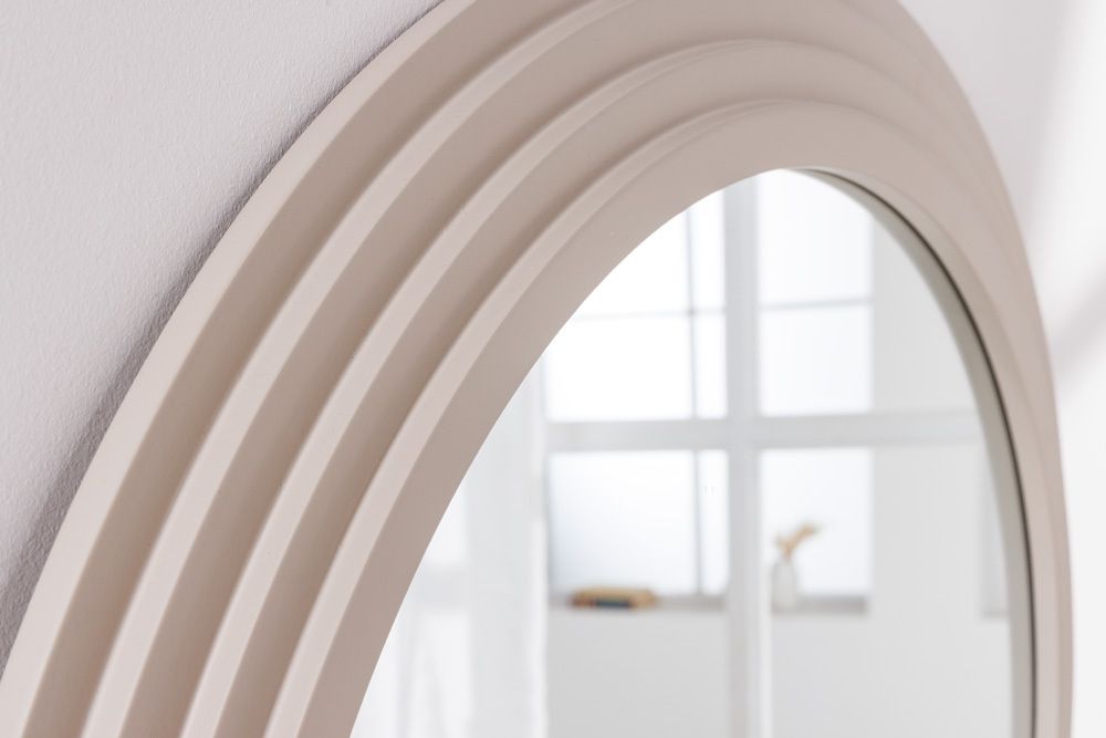 Design Wandspiegel ART DECO 160cm greige