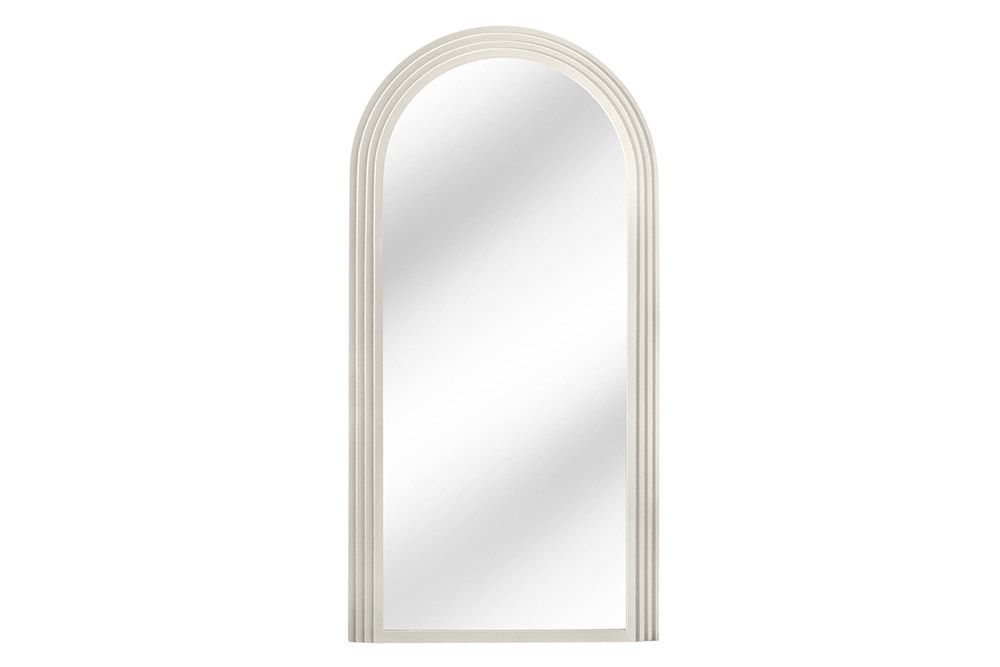Design Wandspiegel ART DECO 160cm weiß