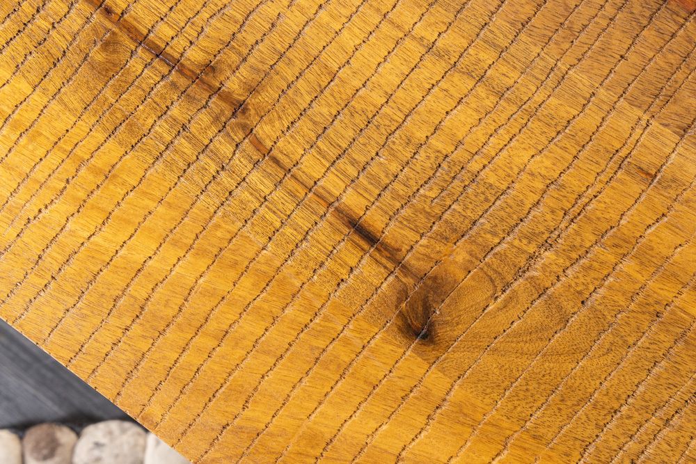 Massiver Sekretär MONSOON 120cm Mangoholz Schreibtisch