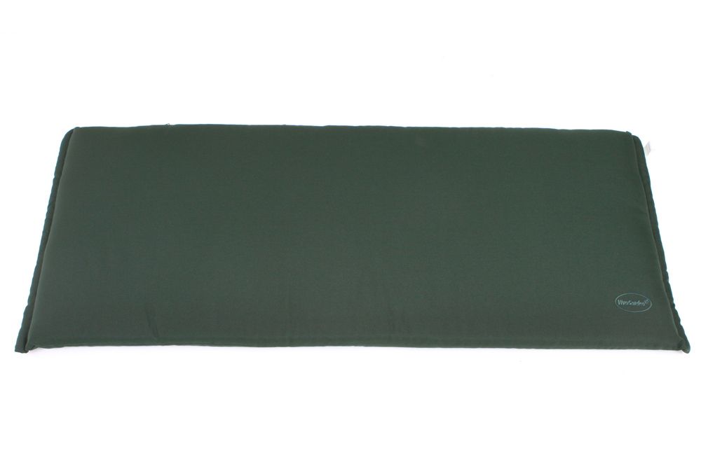 Outdoor Kissen ROG 45x110cm grün Sitzkissen Polster-Auflage für 2-Sitzer Bank