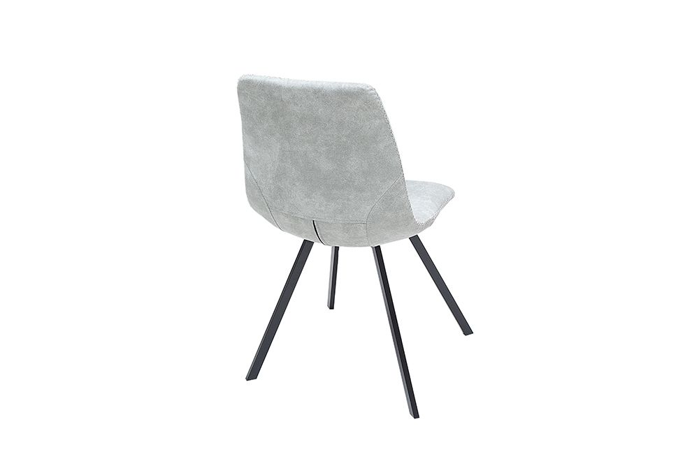 Retro Stuhl AMSTERDAM CHAIR stone grau Designklassiker