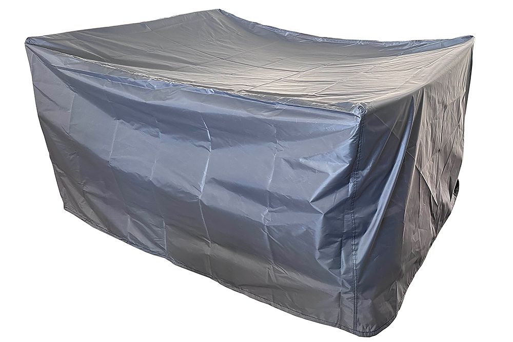 Rechteckige Schutzhaube PRESTIGE PROTECT 170cm anthrazit Abdeckung Sitzgruppe