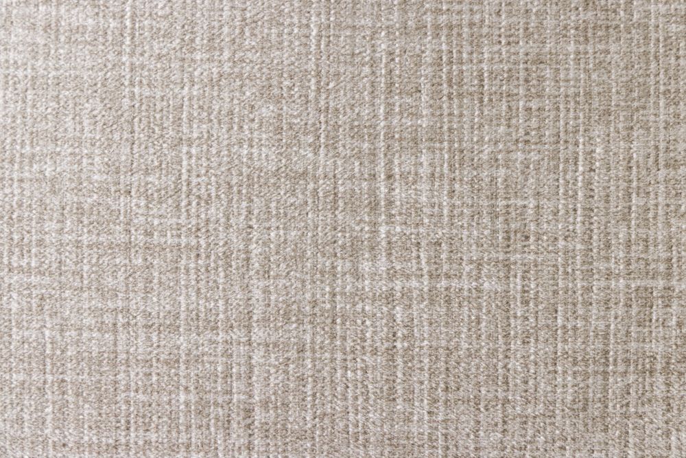 Moderner Hocker ROYAL 120cm greige Veloursstoff Federkern Sitzhocker
