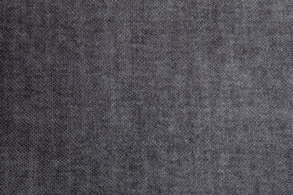Design Sessel VOGUE 95cm graphite grau Samt mit Federkern und Nosagfederung