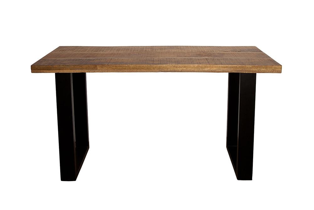 Design Konsolentisch IRON CRAFT 115cm Mangoholz Eisen Schreibtisch